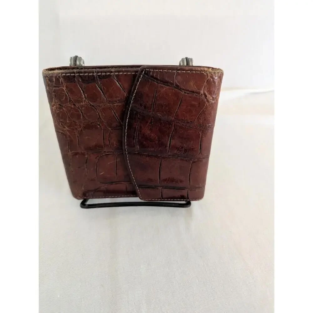 Bosca Crocco California Wallet